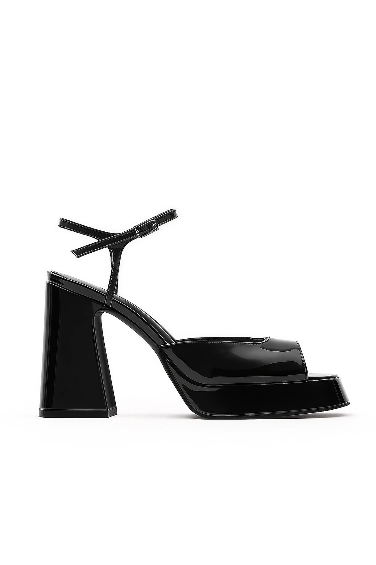 Lisbon Rugan 10 Cm Platform Topuklu Ayakkabı