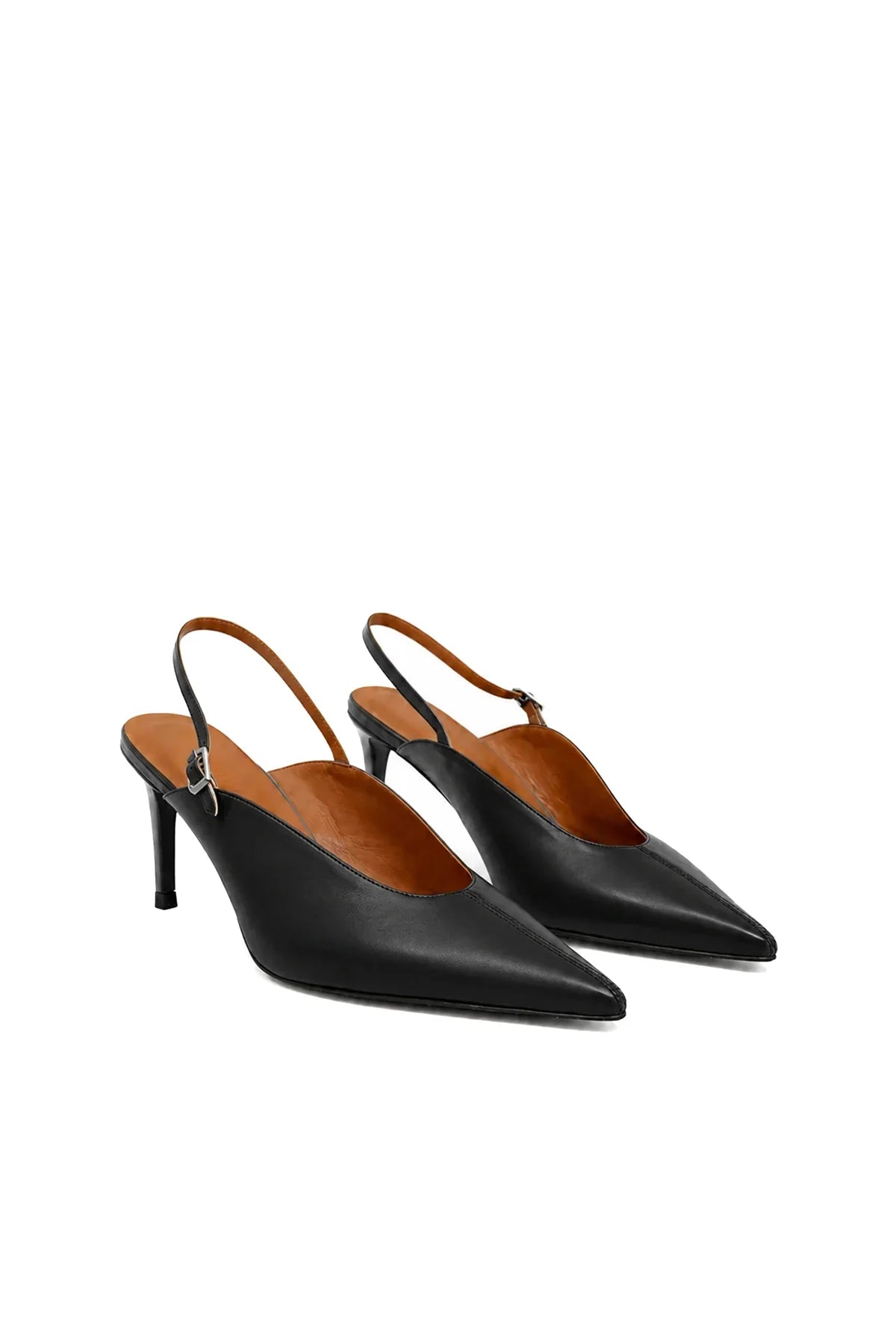 Loven Deri 8 Cm Stiletto
