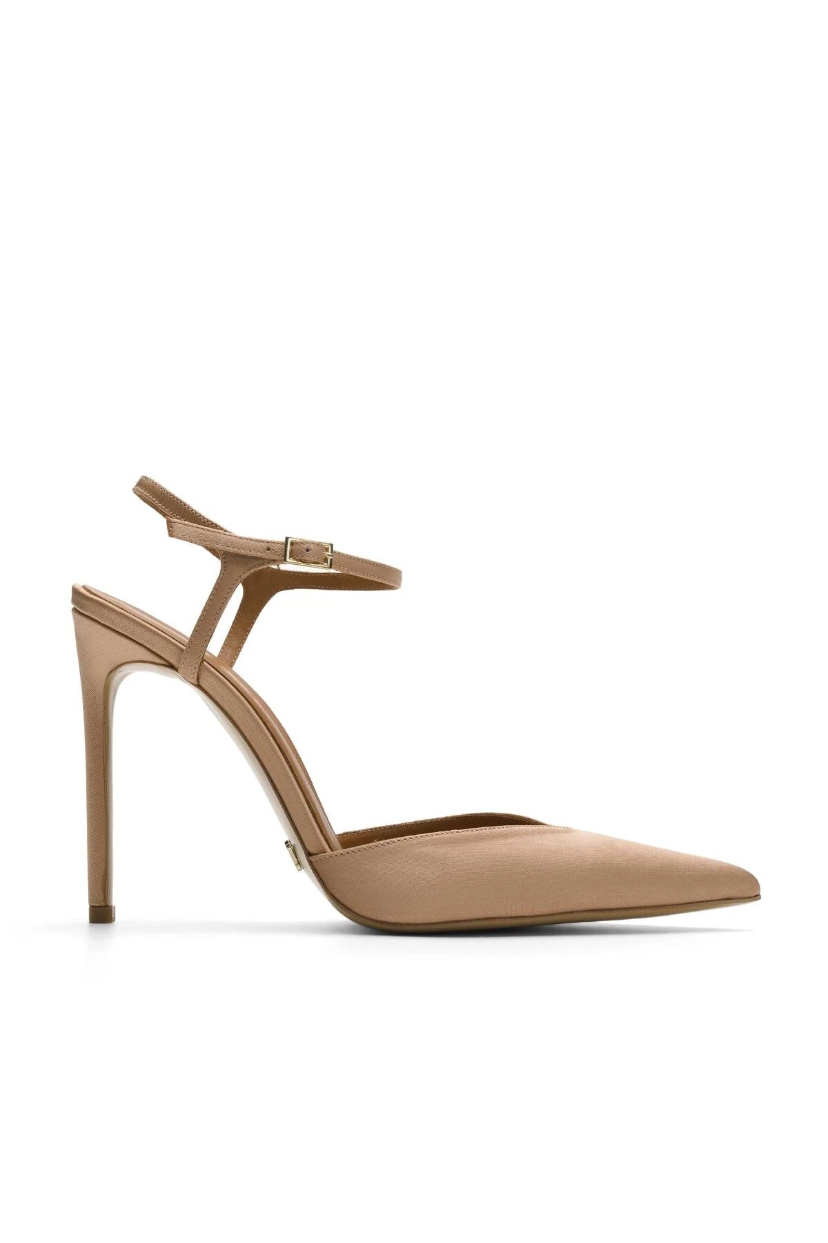 Madrid Saten 10 Cm Stiletto