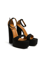 Marilyn Saten 14 Cm Platform Topuklu Ayakkabı