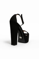 Marilyn Saten 14 Cm Platform Topuklu Ayakkabı