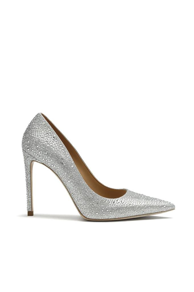 Monaco Taşlı 10 Cm Stiletto