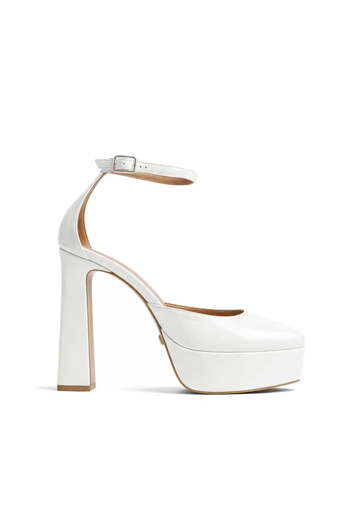 Monroe Rugan 12 Cm Platform Topuklu Ayakkabı