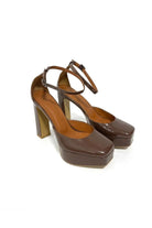 Monroe Rugan 12 Cm Platform Topuklu Ayakkabı