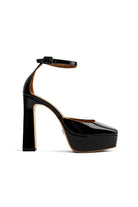 Monroe Rugan 12 Cm Platform Topuklu Ayakkabı