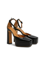 Monroe Rugan 12 Cm Platform Topuklu Ayakkabı