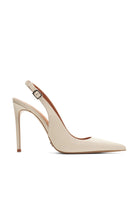 Orleans Deri 10 Cm Stiletto