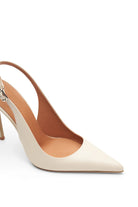 Orleans Deri 10 Cm Stiletto