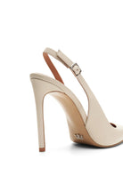 Orleans Deri 10 Cm Stiletto