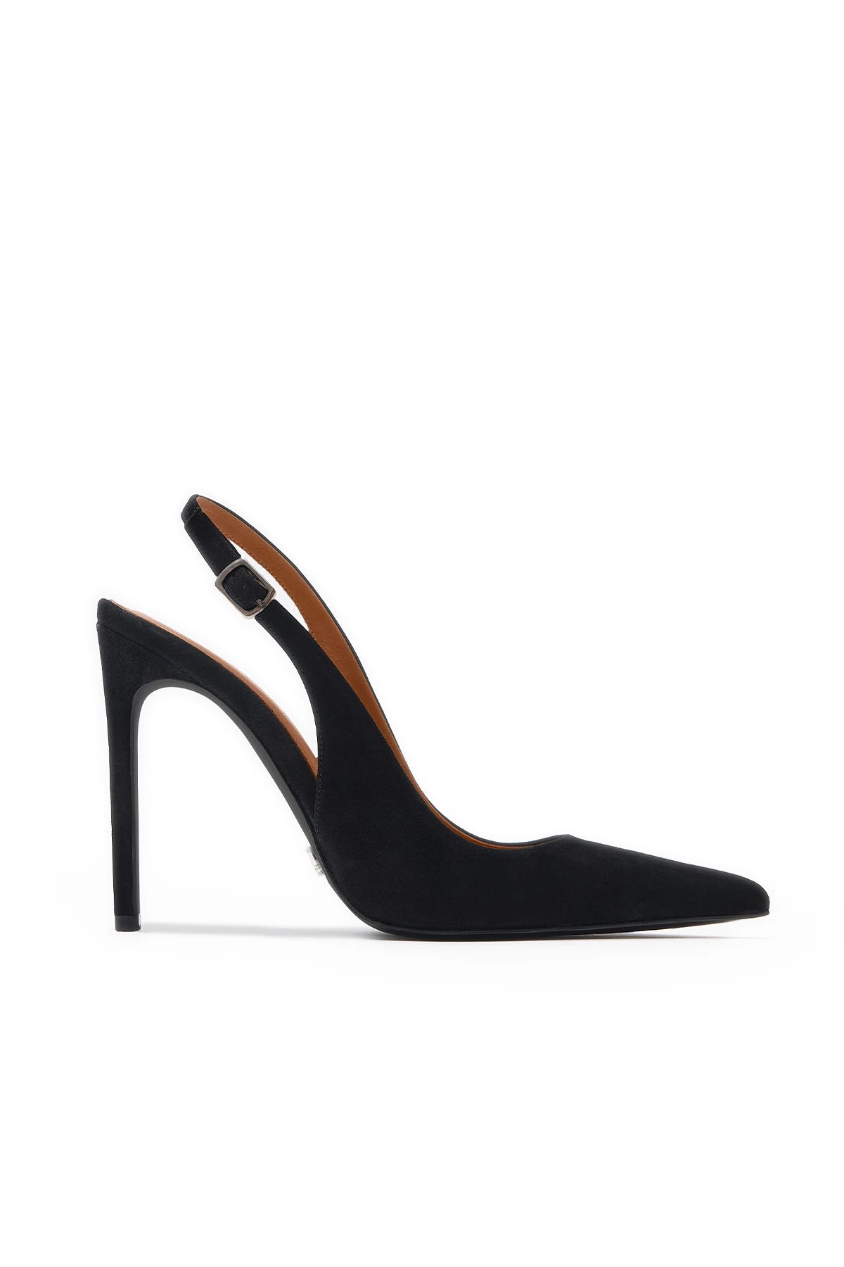 Orleans Süet 10 Cm Stiletto