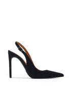 Orleans Süet 10 Cm Stiletto