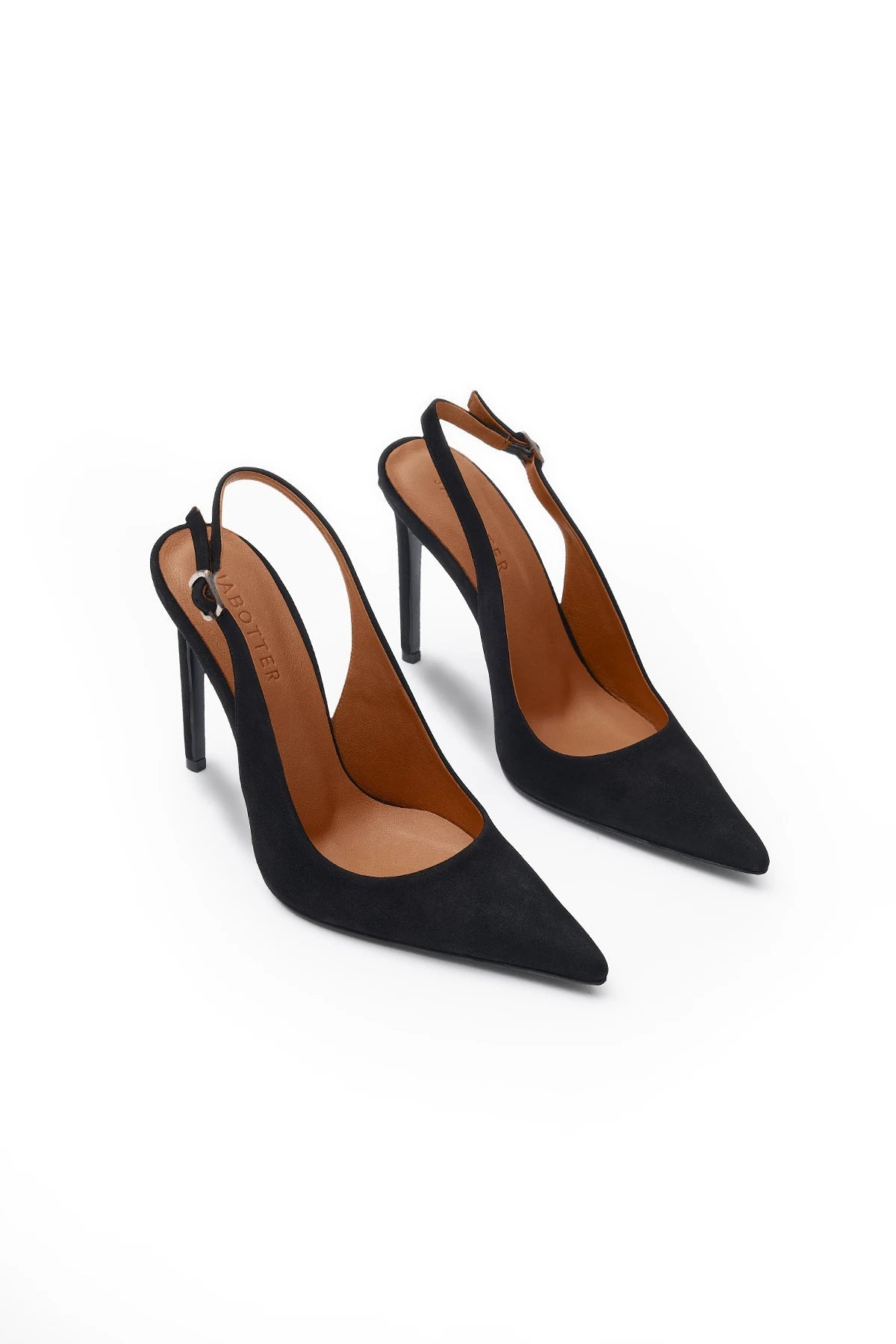 Orleans Süet 10 Cm Stiletto