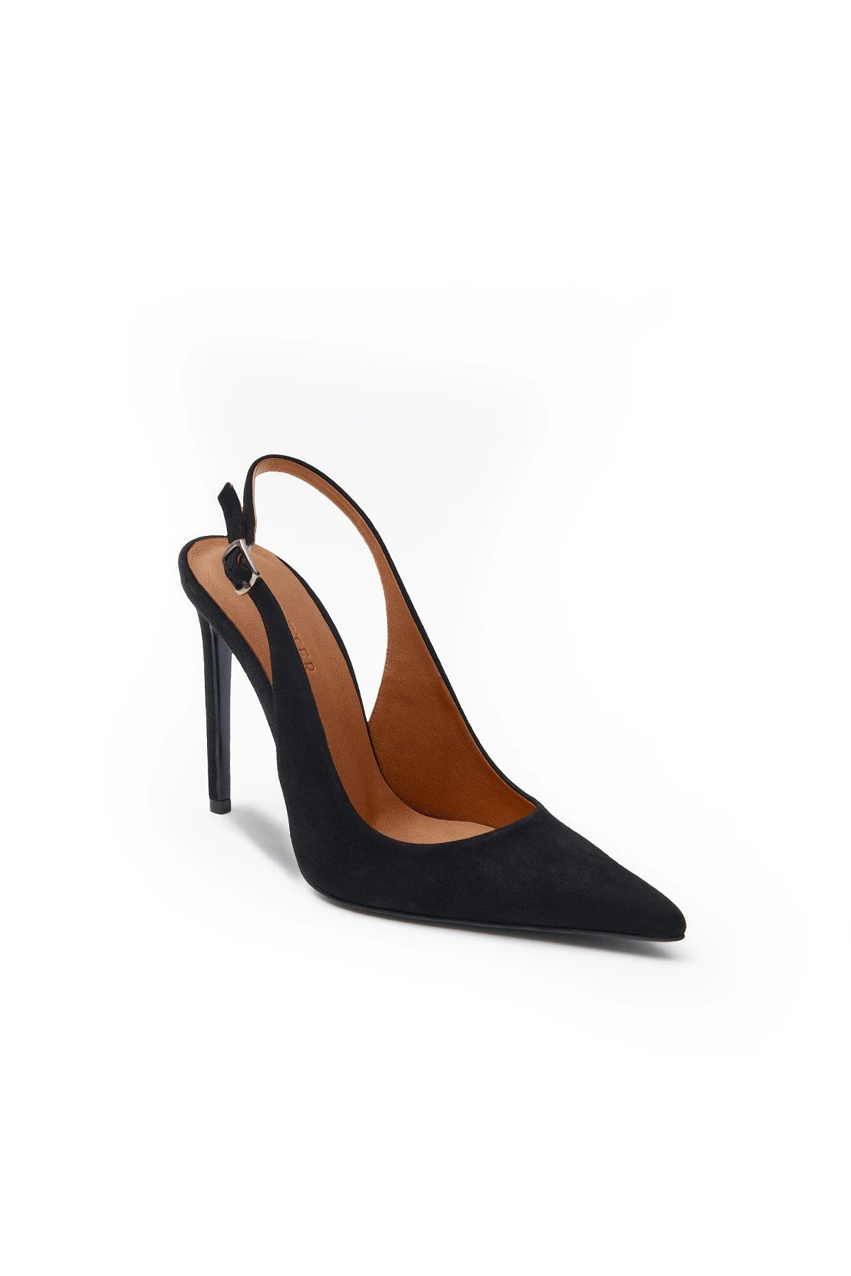Orleans Süet 10 Cm Stiletto