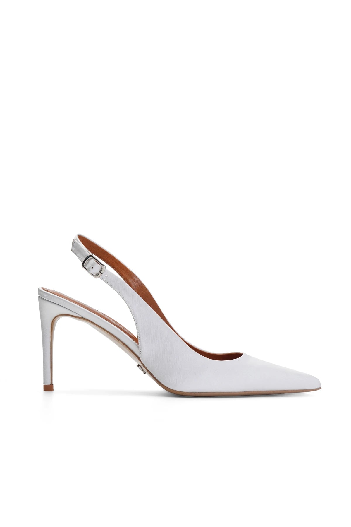 Palermo Saten 8 Cm Stiletto