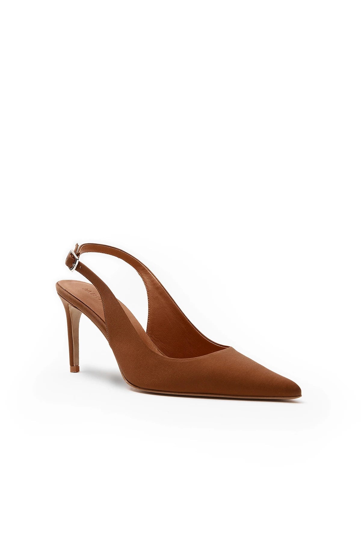 Palermo Saten 8 Cm Stiletto