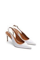 Palermo Saten 8 Cm Stiletto