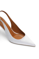 Palermo Saten 8 Cm Stiletto