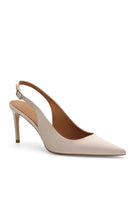 Palermo Saten 8 Cm Stiletto