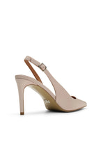 Palermo Saten 8 Cm Stiletto