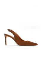 Palermo Saten 8 Cm Stiletto