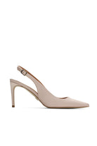 Palermo Saten 8 Cm Stiletto