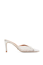Ravello Saten 8 Cm Topuklu Terlik