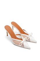 Ravello Saten 8 Cm Topuklu Terlik