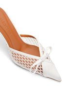 Ravello Saten 8 Cm Topuklu Terlik
