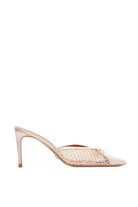 Ravello Saten 8 Cm Topuklu Terlik