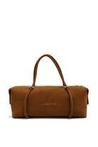 Jabobag Roll Small Süet Omuz Çantası