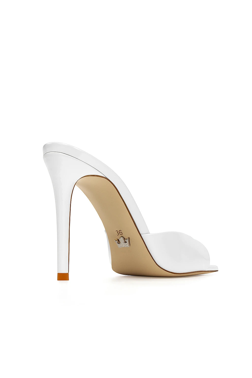 Rosalia Rugan 10 Cm Topuklu Terlik