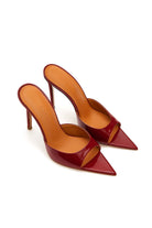 Rosalia Rugan 10 Cm Topuklu Terlik