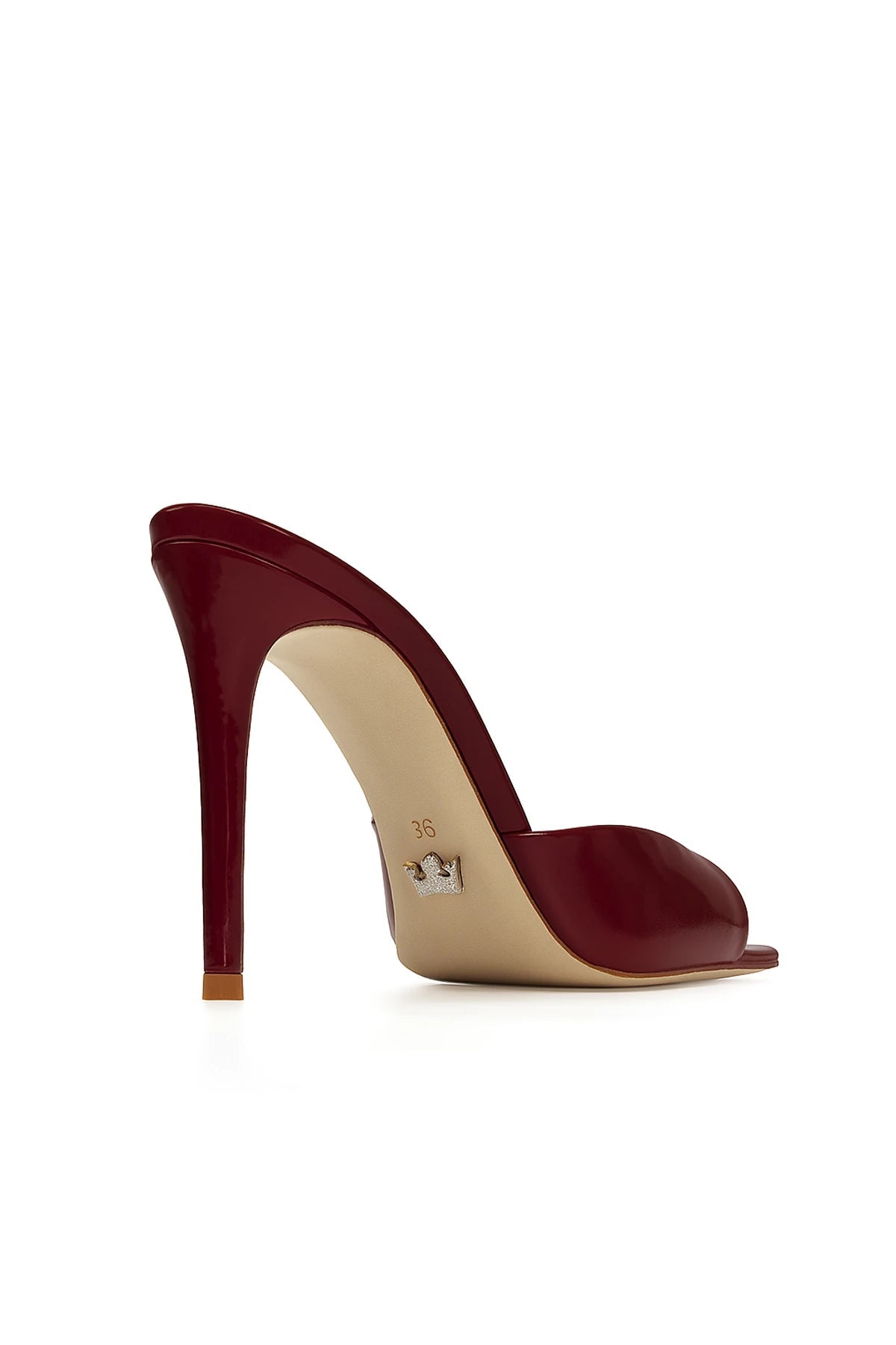 Rosalia Rugan 10 Cm Topuklu Terlik