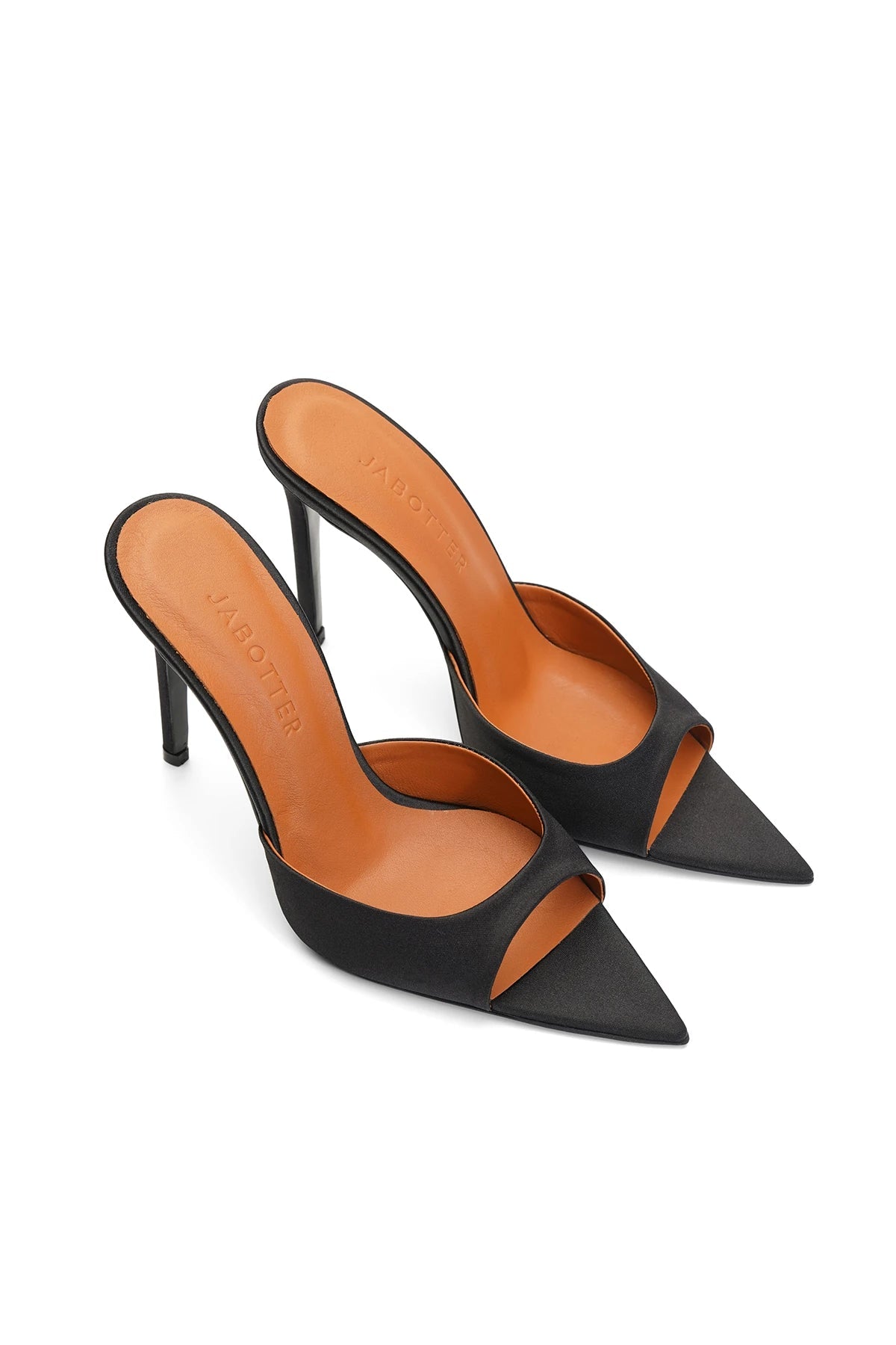 Rosalia Saten 10 Cm Topuklu Terlik