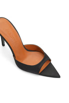 Rosalia Saten 10 Cm Topuklu Terlik