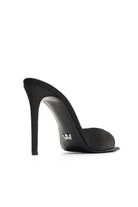 Rosalia Saten 10 Cm Topuklu Terlik