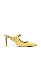 Rovena Rugan 8 Cm Topuklu Terlik