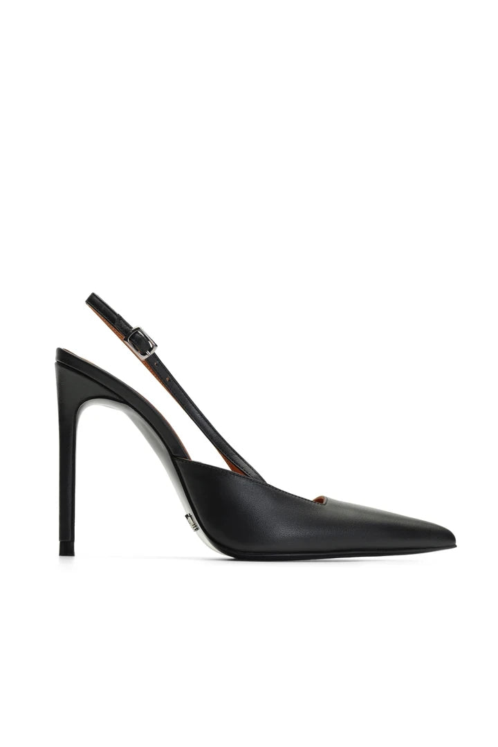Scarlett Deri 10 Cm Stiletto