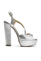 Sheila Deri 14 Cm Platform Topuklu Ayakkabı