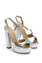Sheila Deri 14 Cm Platform Topuklu Ayakkabı