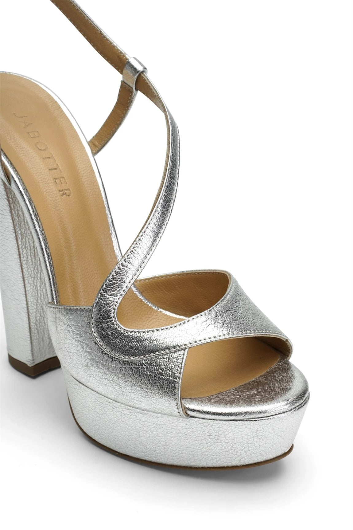 Sheila Deri 14 Cm Platform Topuklu Ayakkabı