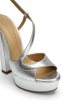 Sheila Deri 14 Cm Platform Topuklu Ayakkabı
