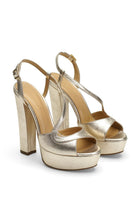 Sheila Deri 14 Cm Platform Topuklu Ayakkabı