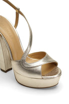 Sheila Deri 14 Cm Platform Topuklu Ayakkabı