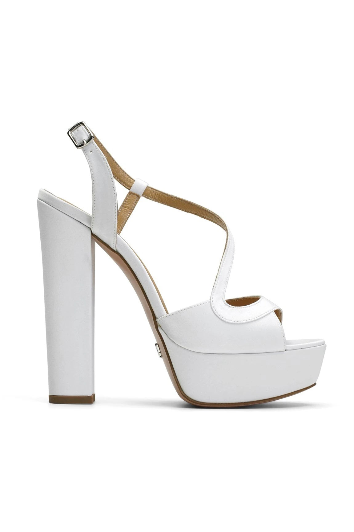 Sheila Saten 14 Cm Platform Topuklu Ayakkabı