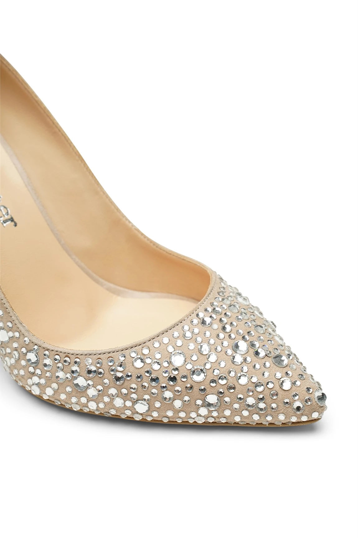 Stavroz Süet 8 Cm Stiletto