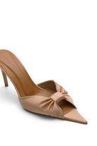 Sydney Saten 8 Cm Topuklu Terlik