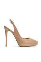 Tanya Rugan 12 Cm Platform Topuklu Ayakkabı