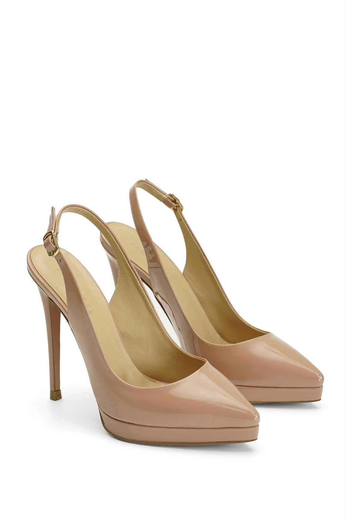 Tanya Rugan 12 Cm Platform Topuklu Ayakkabı