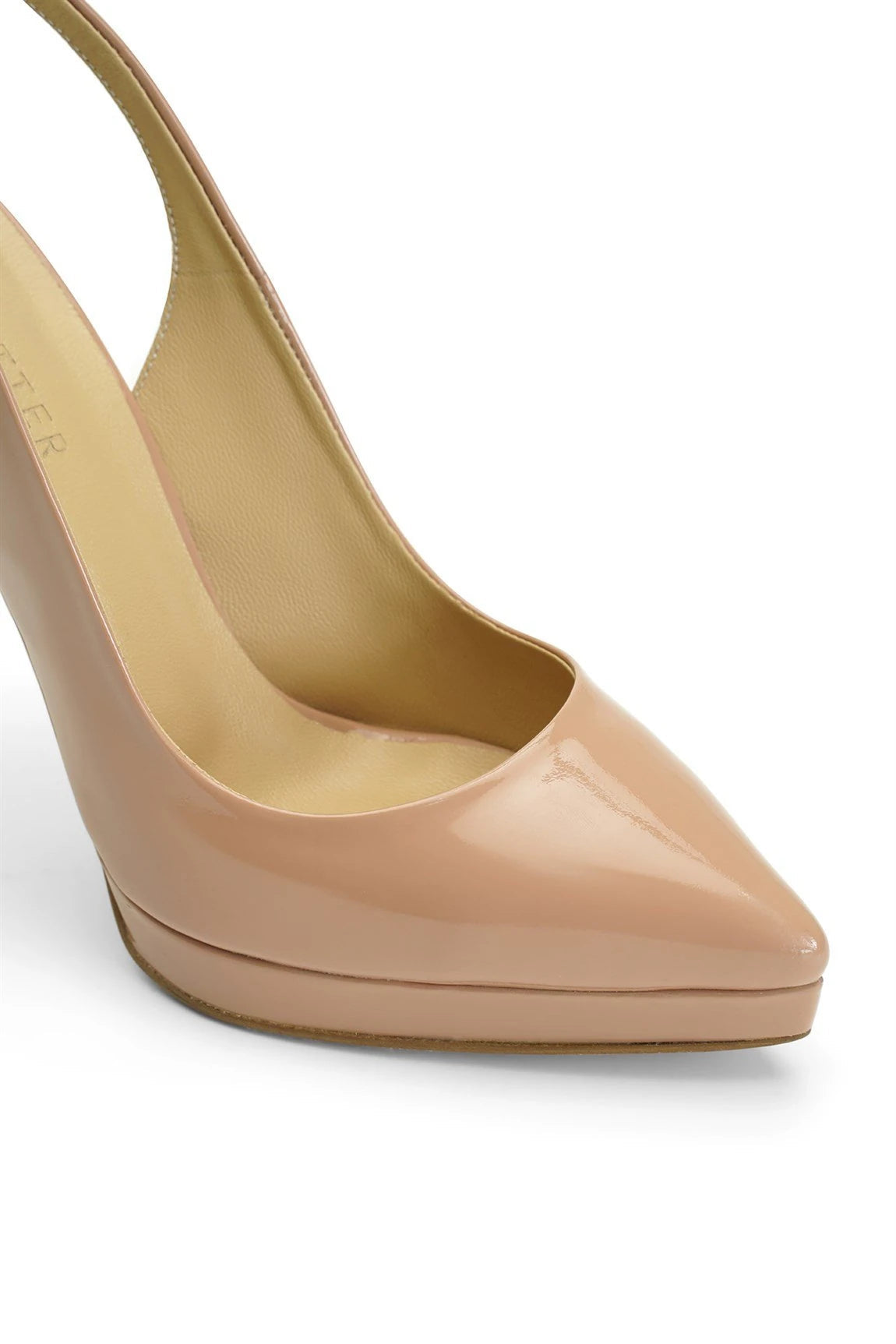 Tanya Rugan 12 Cm Platform Topuklu Ayakkabı